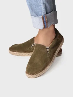 Toni Pons Alpargatas | MARTI - Alpargata para hombre en serraje | MARTI