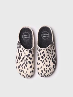 Toni Pons Slippers | MAUI-NM - Slipper para mujer tipo zueco en fieltro | MAUI-NM