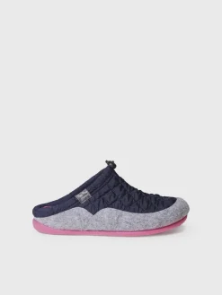 Toni Pons Slippers | MEL-UM - Slippers para mujer en tejido acolchado y fieltro | MEL-UM