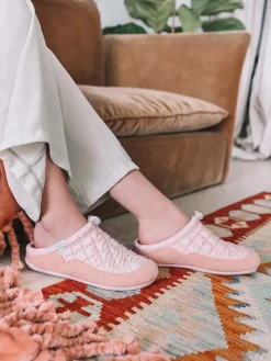 Toni Pons Slippers | MEL-UM - Slippers para mujer en tejido acolchado y fieltro | MEL-UM