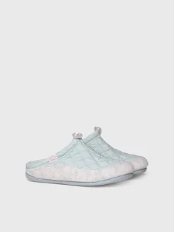 Toni Pons Slippers | MEL-UM - Slippers para mujer en tejido acolchado y fieltro | MEL-UM