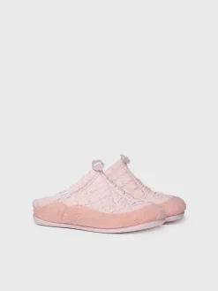 Toni Pons Slippers | MEL-UM - Slippers para mujer en tejido acolchado y fieltro | MEL-UM