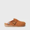 Toni Pons Slippers | MIMA-FP - Slipper de mujer tipo zueco con hebilla | MIMA-FP