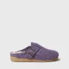 Toni Pons Slippers | MIMA-FP - Slipper de mujer tipo zueco con hebilla | MIMA-FP