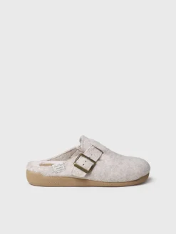 Toni Pons Slippers | MIMA-FP - Slipper de mujer tipo zueco con hebilla | MIMA-FP