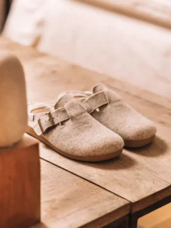 Toni Pons Slippers | MIMA-FP - Slipper de mujer tipo zueco con hebilla | MIMA-FP