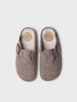 Toni Pons Slippers | MIMA-FP - Slipper de mujer tipo zueco con hebilla | MIMA-FP