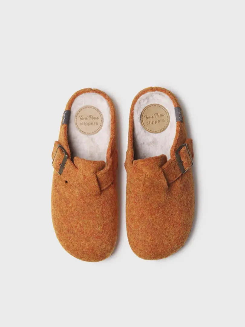 Toni Pons Slippers | MIMA-FP - Slipper de mujer tipo zueco con hebilla | MIMA-FP