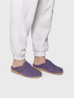 Toni Pons Slippers | MIMA-FP - Slipper de mujer tipo zueco con hebilla | MIMA-FP