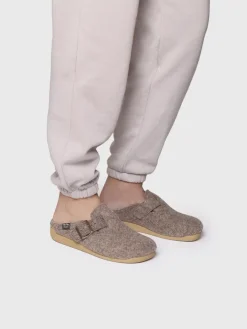 Toni Pons Slippers | MIMA-FP - Slipper de mujer tipo zueco con hebilla | MIMA-FP