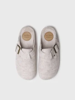 Toni Pons Slippers | MIMA-FP - Slipper de mujer tipo zueco con hebilla | MIMA-FP