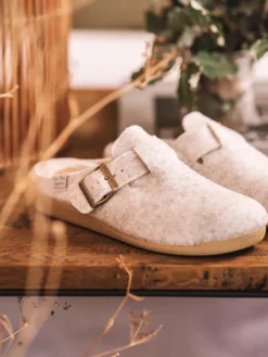 Toni Pons Slippers | MIMA-FP - Slipper de mujer tipo zueco con hebilla | MIMA-FP