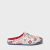 Toni Pons Slippers | MIMI-TJ - Zapatilla de casa tipo zueco de mujer en algodón estampado | MIMI-TJ