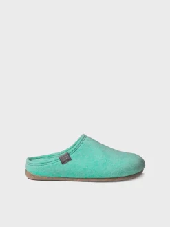 Toni Pons Slippers | MONA-FR - Zapatilla tipo zueco para mujer en fieltro reciclado | MONA-FR