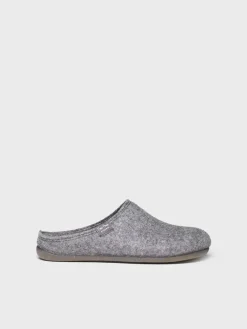 Toni Pons Slippers | MONA-FR - Zapatilla tipo zueco para mujer en fieltro reciclado | MONA-FR