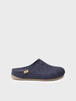 Toni Pons Slippers | MONA-FR - Zapatilla tipo zueco para mujer en fieltro reciclado | MONA-FR