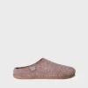 Toni Pons Slippers | MONA-FR - Zapatilla tipo zueco para mujer en fieltro reciclado | MONA-FR