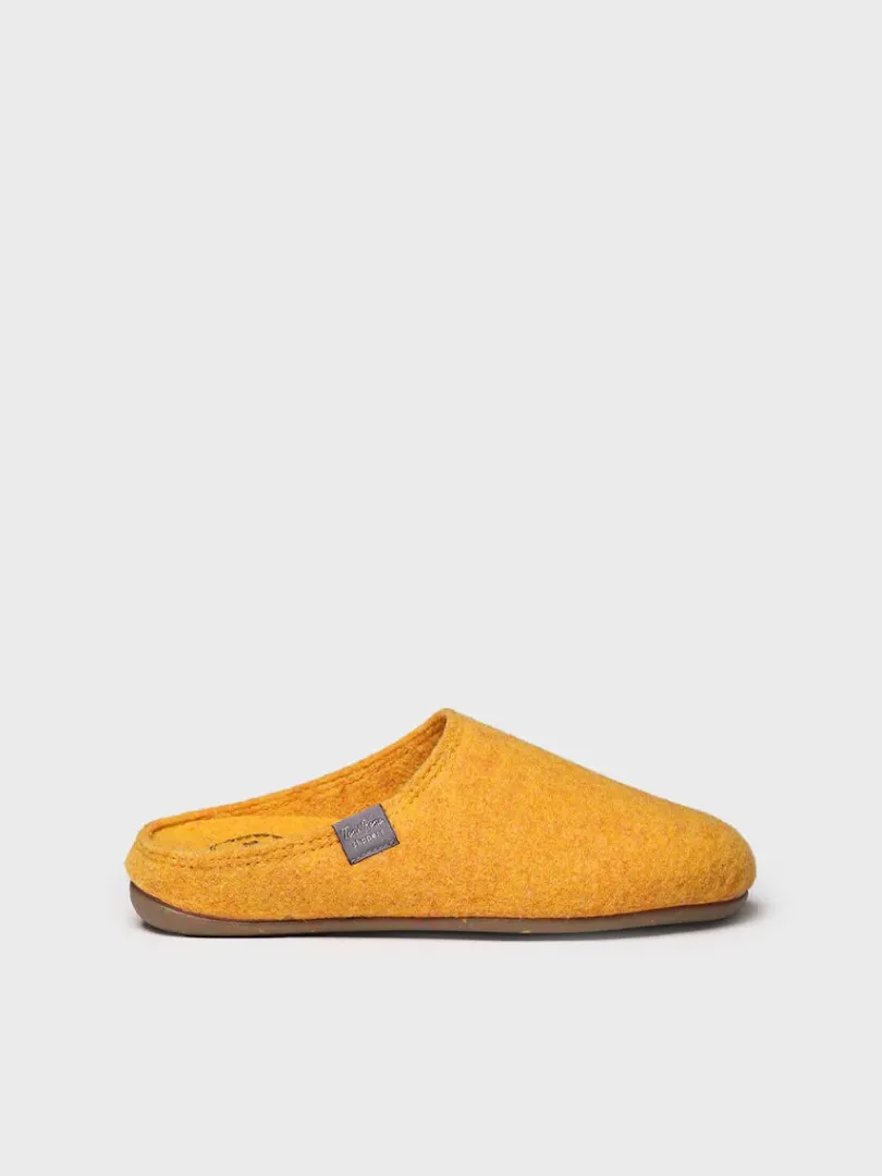 Toni Pons Slippers | MONA-FR - Zapatilla tipo zueco para mujer en fieltro reciclado | MONA-FR