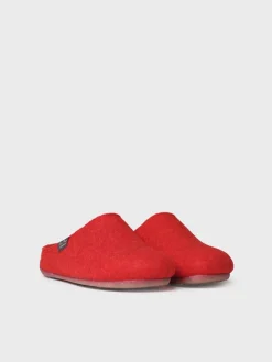 Toni Pons Slippers | MONA-FR - Zapatilla tipo zueco para mujer en fieltro reciclado | MONA-FR