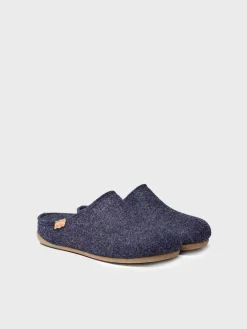 Toni Pons Slippers | MONA-FR - Zapatilla tipo zueco para mujer en fieltro reciclado | MONA-FR