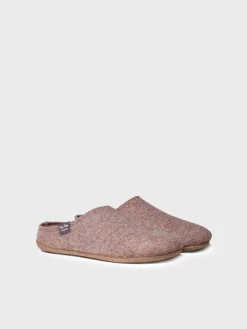 Toni Pons Slippers | MONA-FR - Zapatilla tipo zueco para mujer en fieltro reciclado | MONA-FR