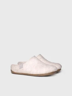 Toni Pons Slippers | MONA-FR - Zapatilla tipo zueco para mujer en fieltro reciclado | MONA-FR