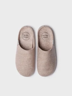 Toni Pons Slippers | MONA-FR - Zapatilla tipo zueco para mujer en fieltro reciclado | MONA-FR