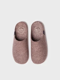 Toni Pons Slippers | MONA-FR - Zapatilla tipo zueco para mujer en fieltro reciclado | MONA-FR