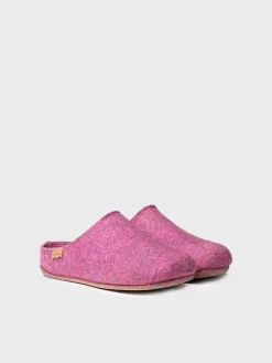 Toni Pons Slippers | MONA-FR - Zapatilla tipo zueco para mujer en fieltro reciclado | MONA-FR