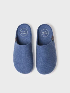 Toni Pons Slippers | MONA-FR - Zapatilla tipo zueco para mujer en fieltro reciclado | MONA-FR