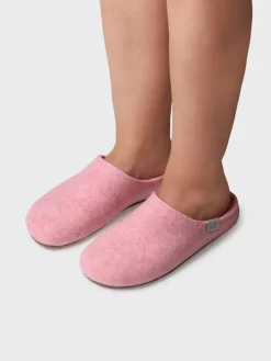 Toni Pons Slippers | MONA-FR - Zapatilla tipo zueco para mujer en fieltro reciclado | MONA-FR