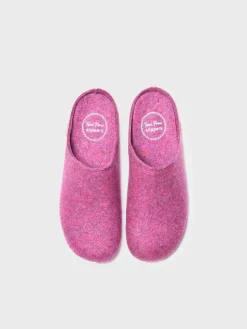 Toni Pons Slippers | MONA-FR - Zapatilla tipo zueco para mujer en fieltro reciclado | MONA-FR