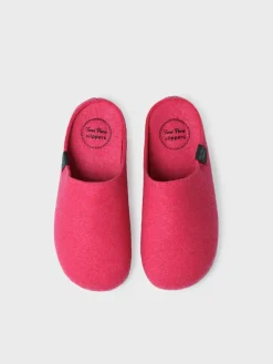 Toni Pons Slippers | MONA-FR - Zapatilla tipo zueco para mujer en fieltro reciclado | MONA-FR