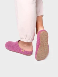 Toni Pons Slippers | MONA-FR - Zapatilla tipo zueco para mujer en fieltro reciclado | MONA-FR