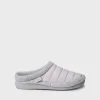 Toni Pons Slippers | MORA-TK - Zapatilla tipo zueco para mujer en tejido acolchado y fieltro | MORA-TK