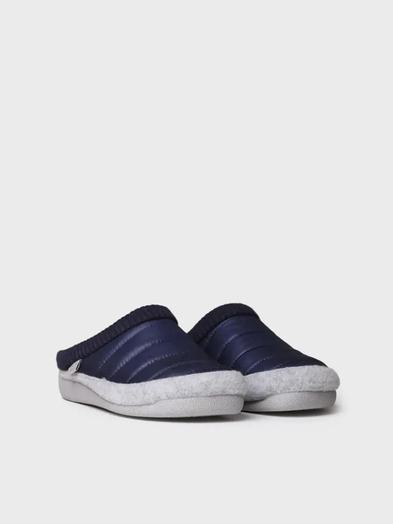 Toni Pons Slippers | MORA-TK - Zapatilla tipo zueco para mujer en tejido acolchado y fieltro | MORA-TK