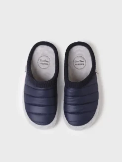 Toni Pons Slippers | MORA-TK - Zapatilla tipo zueco para mujer en tejido acolchado y fieltro | MORA-TK