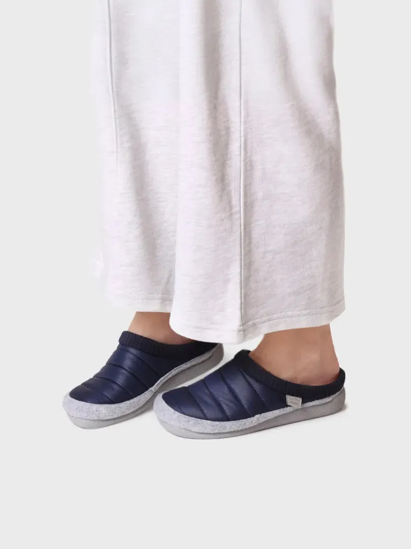 Toni Pons Slippers | MORA-TK - Zapatilla tipo zueco para mujer en tejido acolchado y fieltro | MORA-TK