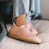 Toni Pons Slippers | MOSCU-BD - Zapatilla de casa abotinada para mujer en piel | MOSCU-BD