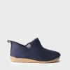 Toni Pons Slippers | MOSCU-BD - Zapatilla de casa abotinada para mujer en piel | MOSCU-BD