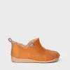 Toni Pons Slippers | MOSCU-BD - Zapatilla de casa abotinada para mujer en piel | MOSCU-BD