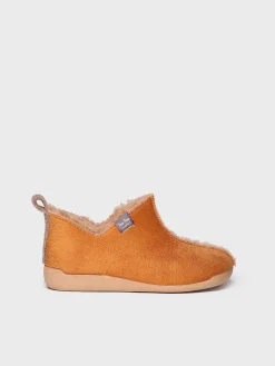 Toni Pons Slippers | MOSCU-BD - Zapatilla de casa abotinada para mujer en piel | MOSCU-BD