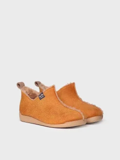 Toni Pons Slippers | MOSCU-BD - Zapatilla de casa abotinada para mujer en piel | MOSCU-BD