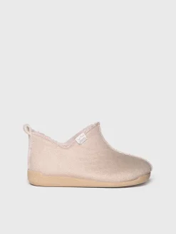 Toni Pons Slippers | MOSCU-BD - Zapatilla de casa abotinada para mujer en piel | MOSCU-BD