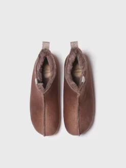 Toni Pons Slippers | MOSCU-BD - Zapatilla de casa abotinada para mujer en piel | MOSCU-BD