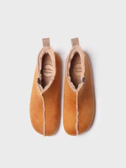 Toni Pons Slippers | MOSCU-BD - Zapatilla de casa abotinada para mujer en piel | MOSCU-BD