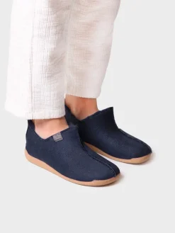 Toni Pons Slippers | MOSCU-BD - Zapatilla de casa abotinada para mujer en piel | MOSCU-BD