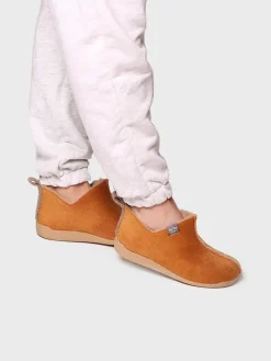 Toni Pons Slippers | MOSCU-BD - Zapatilla de casa abotinada para mujer en piel | MOSCU-BD