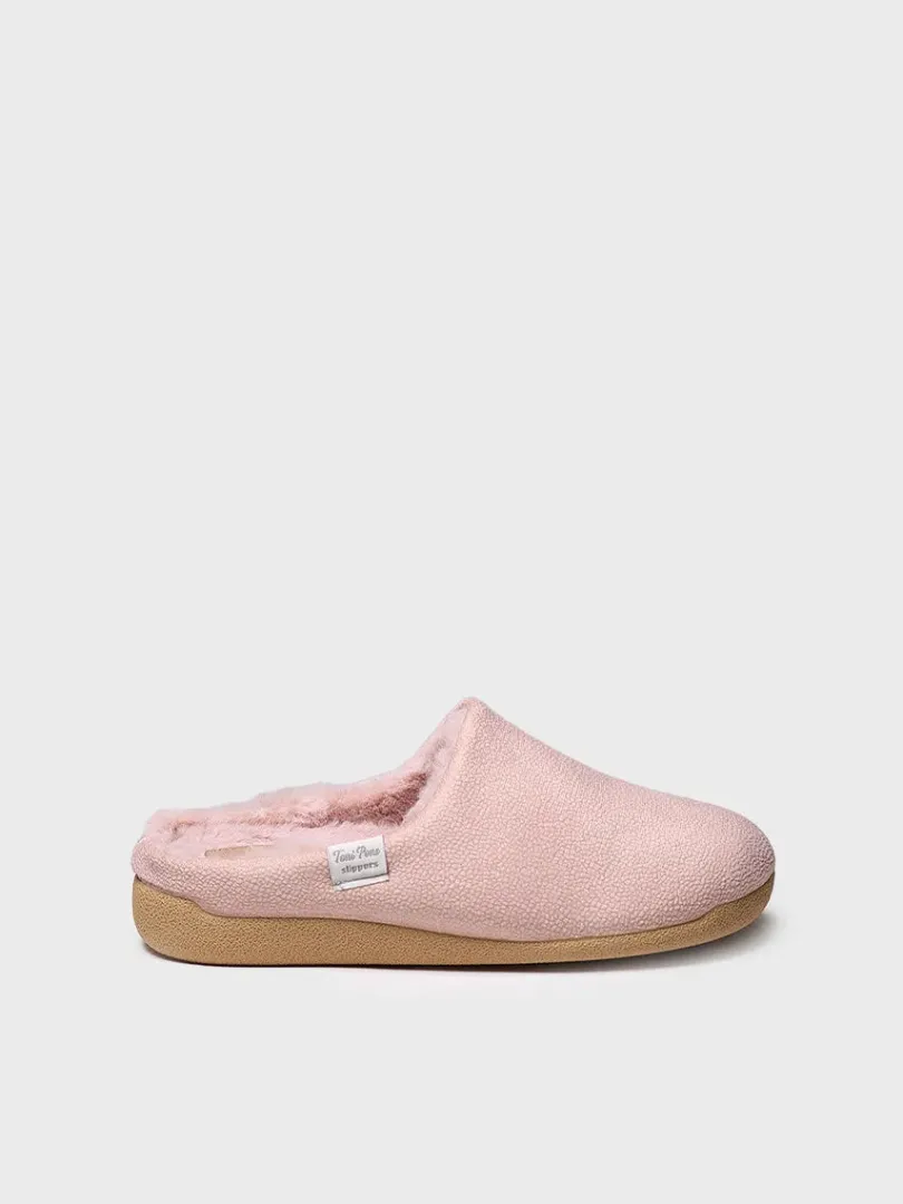 Toni Pons Slippers | MOSUL-BD - Zapatilla de casa tipo zueco para mujer en tejido | MOSUL-BD