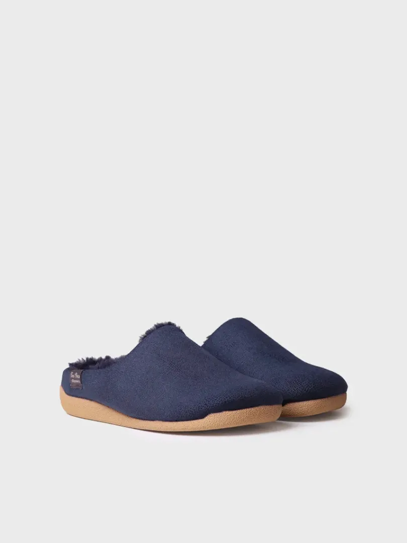 Toni Pons Slippers | MOSUL-BD - Zapatilla de casa tipo zueco para mujer en tejido | MOSUL-BD
